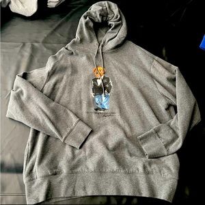 Polo Ralph Lauren XXL Bear Hoodie
